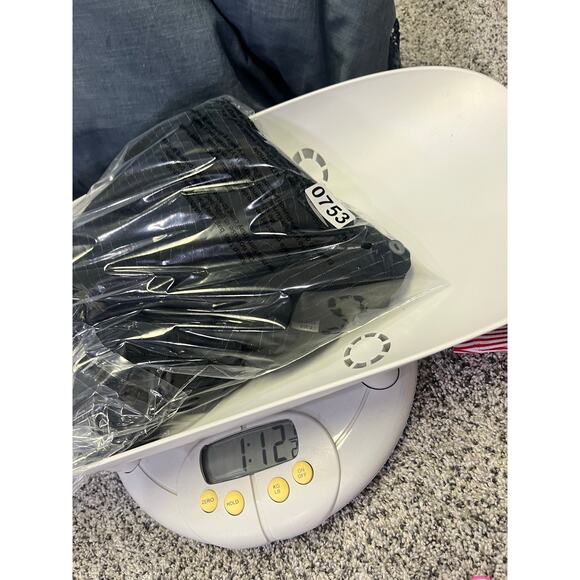 Chicos Travelers Set VINTAGE Size 3 (XL) Black Window Pane, 2 Piece Pull-On Pant - Picture 16 of 16